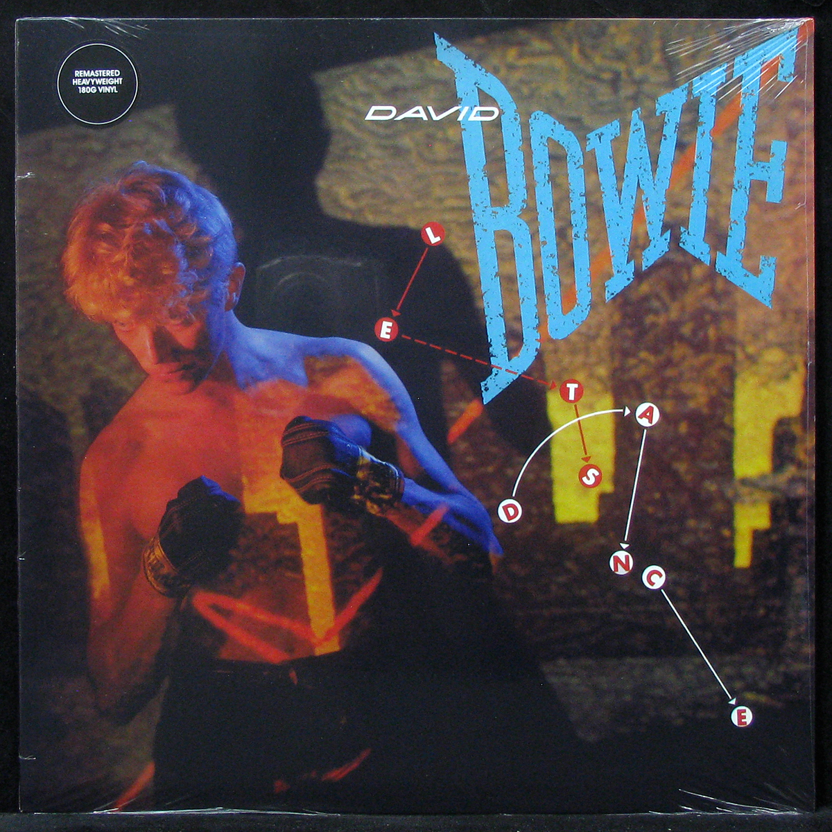 LP David Bowie — Let's Dance фото